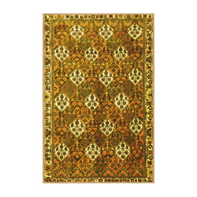 Washable Geometric Indoor Rug