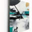 Jaionna - Horloge murale abstraite-849954573