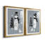" Galvanized Snowman I " 2 - Pieces-10600892-10600891-10970678