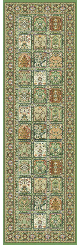 Royal Palace 60% viscose 40% cotton, Rectangle 195 x 300 cm