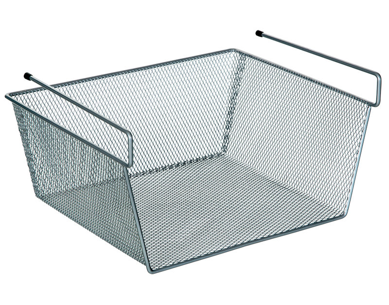 Elizabeth Wire Mesh Under Shelf Basket