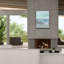 «Soft C Courants 2» par Ethan Harper, art mural sur toile-1040450883