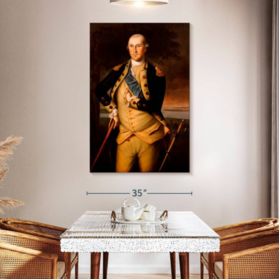 Lelar, général George Washington