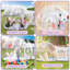 8.25FT Bubble Balloon House Bubble Tent for Party Balloons Decorations（Clear）-125212356