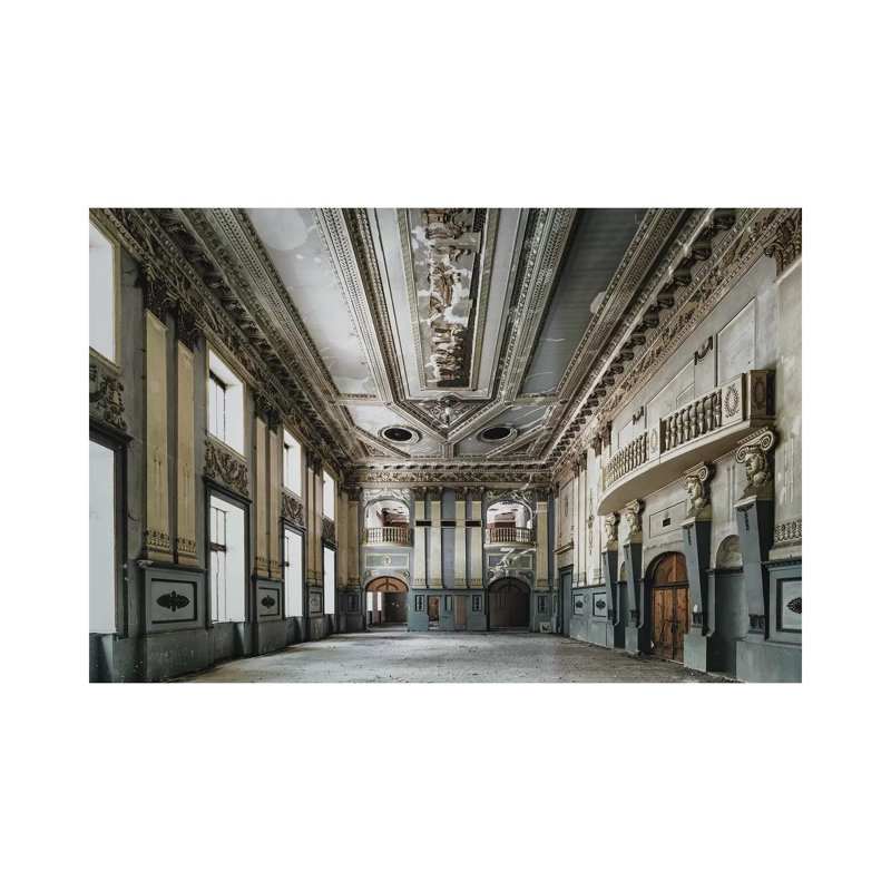 Georgian Grandeur by Simon Yeung - Wrapped Canvas Print, 20.32 cm H x 30.48 cm W