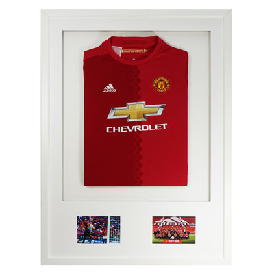 Garrison Wood Matte Shadow Box Picture Frame