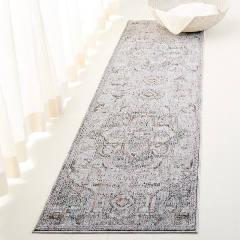 Tapis oriental Lauren Ralph Lauren 1853 Performance, Tapis de couloir 2 pi x 8 pi