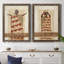 Beauté africaine I - ensemble de 2 reproductions d'art-710178261-710178249-710178292