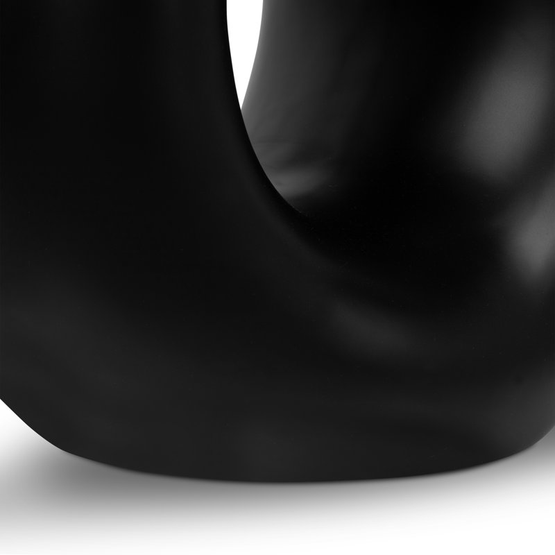 Table d'appoint Minori, Noir