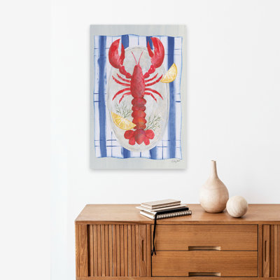 Coastal And Beachy Seafood Platter I