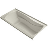 Mariposa 72" x 36" Alcove/Tile in Air Bathtub