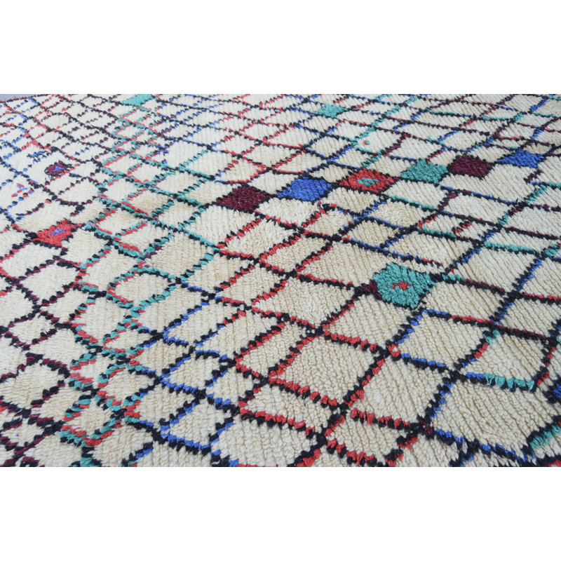 One-of-a-Kind Rectangle 4'8" X 8'3" Area Rug
