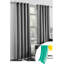 Malene Sheer Curtain Pair-301409295-301411394