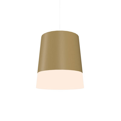 Luminaire suspendu 1 lumière Cônico