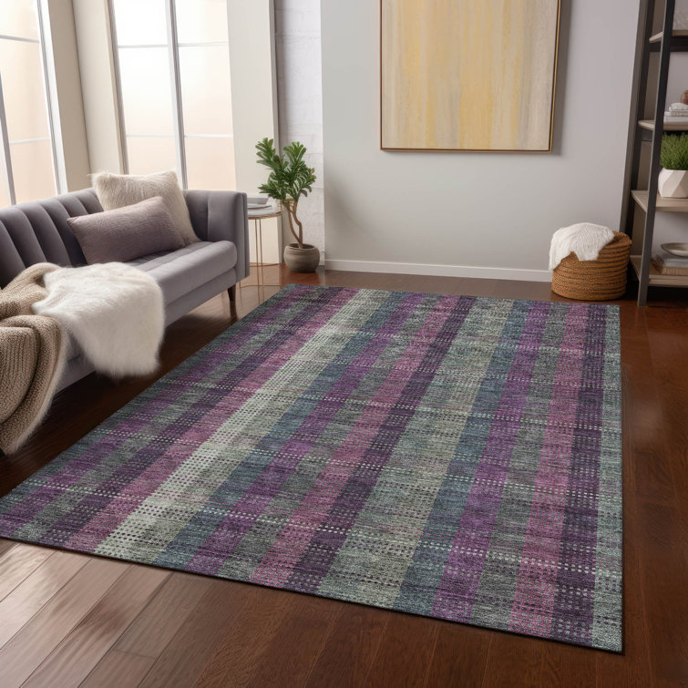  Chayden Area Rug with Non-Slip Backing