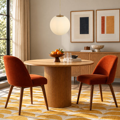 1-Light Single Global Pendant Light with 15” Width Shade