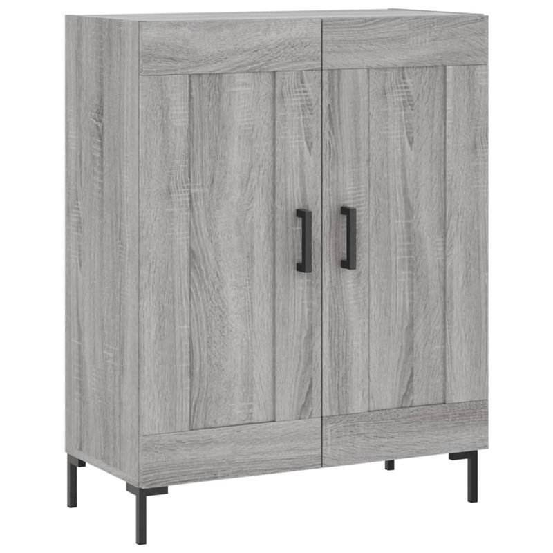 Youenn 69.5cm Sideboard, Grey Sonoma