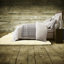 Premium Linen Bedding Sets, Soft Grey And White, Modern Comfort For Home