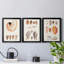Collection de coquillages I - ensemble de 3 peintures sur toile encadrées-515866381-515866380