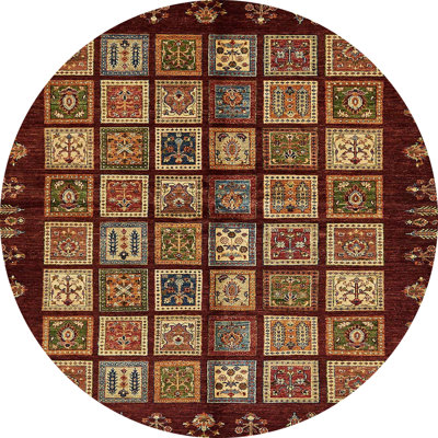 Tapis abstrait moderne 623