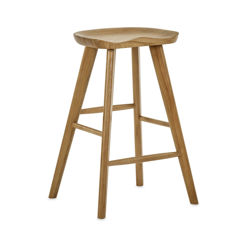 66cm Bar Stool, Beige