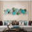 Metal 3d Wall Decoration For The Head Of The Sofa Bed Background Wall-563797238
