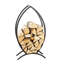 50cm W Metal Log Rack