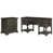 2 Pieces: Desk, Filing Cabinet