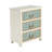 Harrill Solid Wood 3 -Drawer Accent Chest