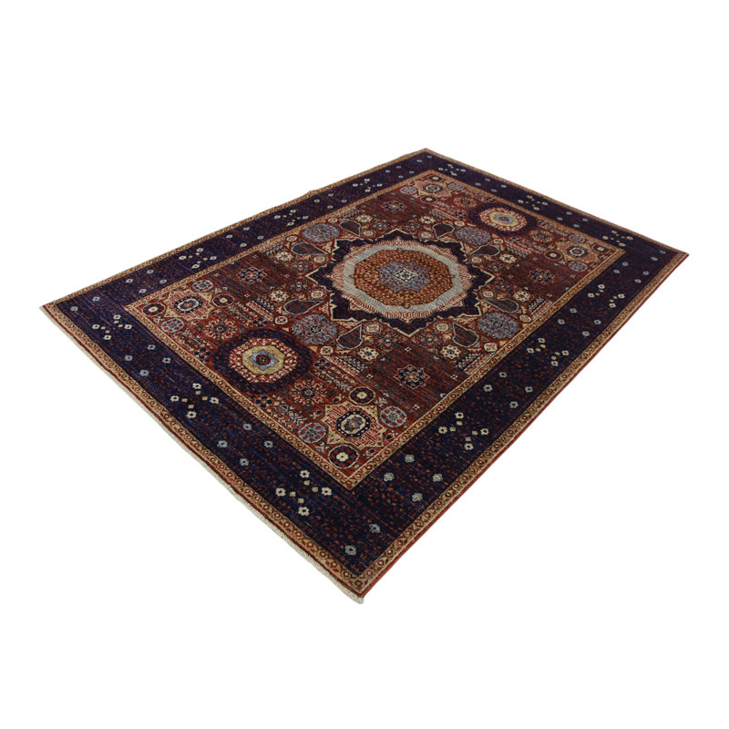 Handmade Wool Area Rug