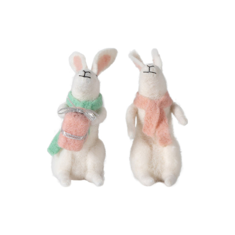 Louisburg Animals Figurines & Sculptures, White