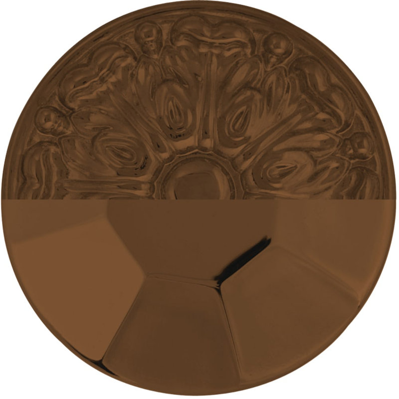 5 1/16" tirette de voûte centrale Amaranta, Bronze Vintage Nickel