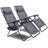 Romero Outdoor Metal Chaise Lounge Set-1091991360-1104741019