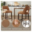 Ensemble de 2 tabourets de bar Bisto-1943073434