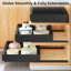 Adjustable Pull Out Drawer