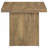 Exeter Mango Square End Table