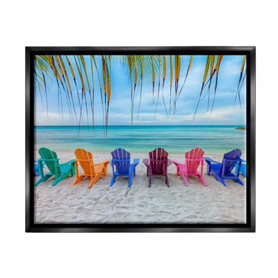 " Picturesque Tropical Summer Beach " by Mary Lou Photography