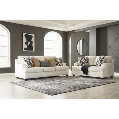 Heartcort Sofa and Loveseat