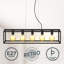 Terhune 5-Light Kitchen Island Linear Pendant