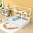 Floor Bed With Guardrails And Shelves-1150583630-1150583600
