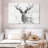 Brampt Geometric Stag
