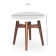 Beva Stone Top End Table