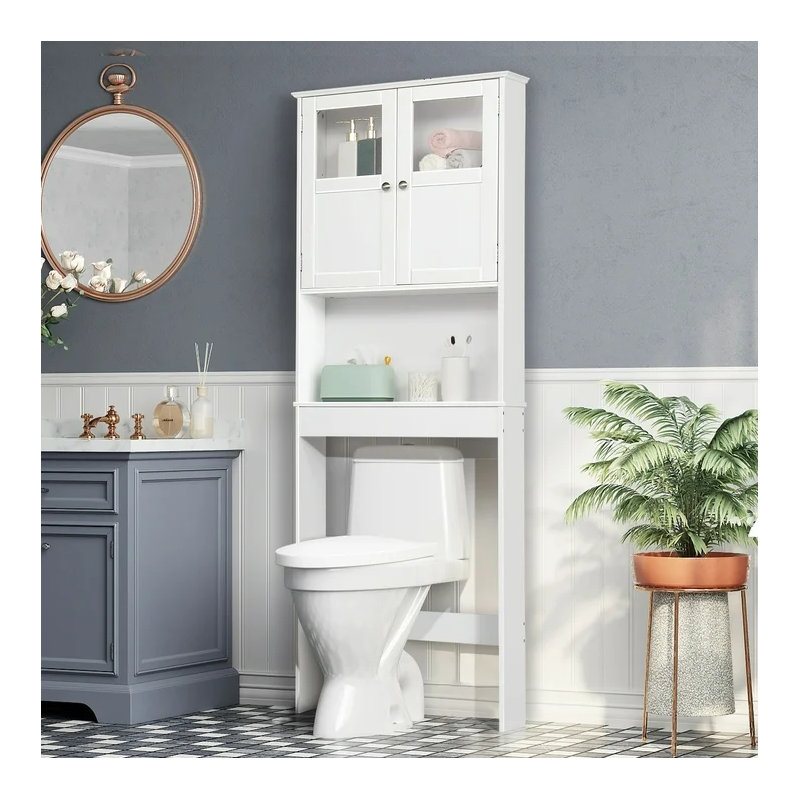 Freestanding Over The Toilet Storage