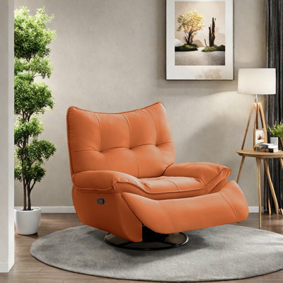 Faites tourner et inclinez doucement le fauteuil inclinable