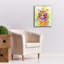 «Pop Art Tabby Cat» par Furbaby Affiliates, art mural sur toile, 40 po x 54 po-101649072