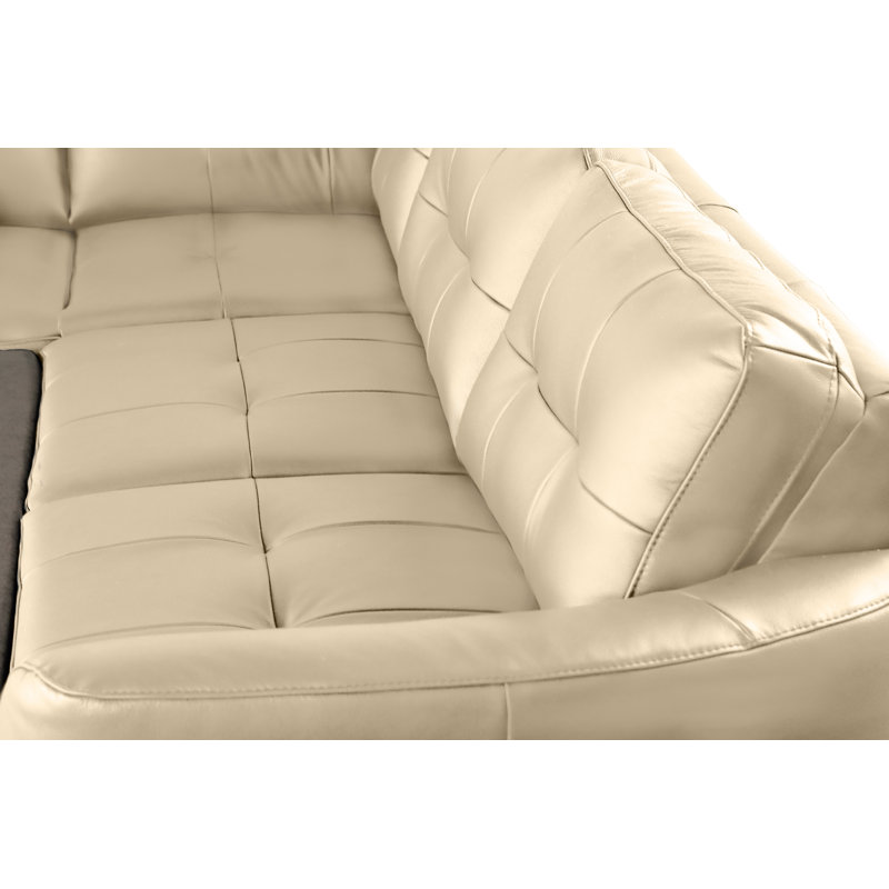 Hunnewell Sleeper Corner Sofa, Left Hand Facing, Beige