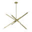 Lustre linéaire spoutnik moderne à 8 lumières Mallik-101595415-88580091