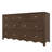 Sutton 7 Drawer Dresser, Walnut-586337506