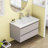 32" Wall-Mounted Luxury Bathroom Vanity-311338952