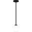 Sirkka 1-Light Brushed Nickel Mini Pendant Light-1098971252